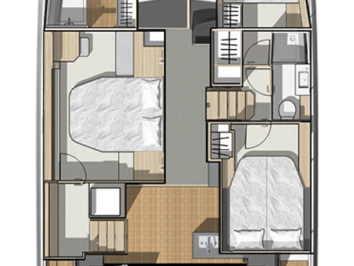 Fountaine Pajot Fountaine Pajot MY5 charter bareboat or skippered in  Marsh Harbour