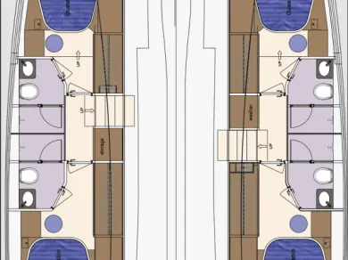 Charter a HeySea Seaview 50 in Marsh Harbour on Samboat