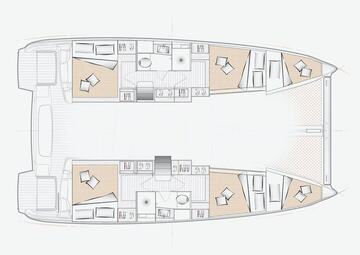 Excess Excess 11 charter bareboat or skippered in  Ao Po