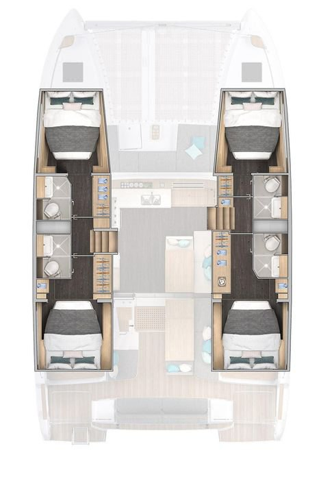 Charter a Lagoon Lagoon 43 in Ao Po on Samboat