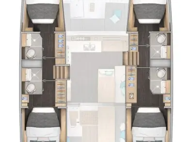 Charter a Lagoon Lagoon 43 in Ao Po on Samboat