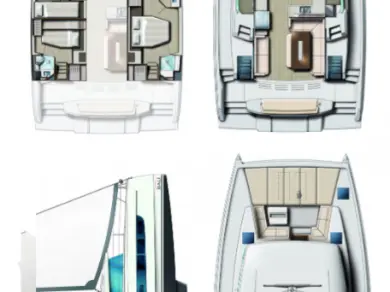 Bali Bali 4.8 charter bareboat or skippered in  Marmaris