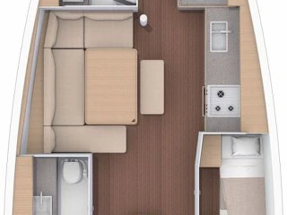 Yacht hire Ajaccio cheap Dufour 430 Grand Large