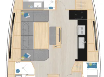 Sailboat to hire Marseille at the best price