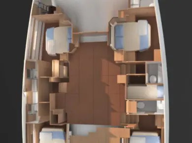 Dufour Dufour Catamarans 48 Sail charter bareboat or skippered in  Split