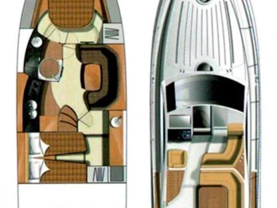 Motorboat to hire Biograd na Moru at the best price