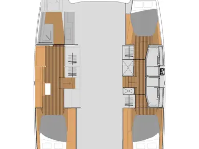 Hire a Fountaine Pajot Fountaine Pajot Elba 45 - 3 + 2 cab. Mai Khao