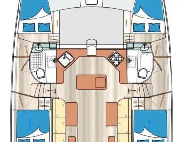 Hire Catamaran with or without skipper Island Spirit Yachts Mai Khao