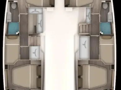 Hire Catamaran with or without skipper Aventura Pirovac