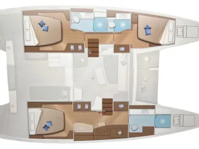 Catamaran hire in Rogoznica - Lagoon Lagoon 42 Millenium