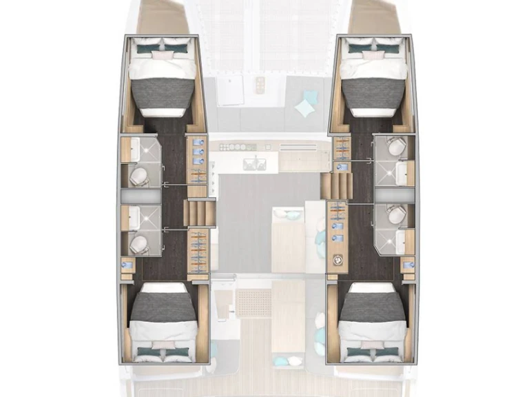 Catamaran to hire Rogoznica at the best price