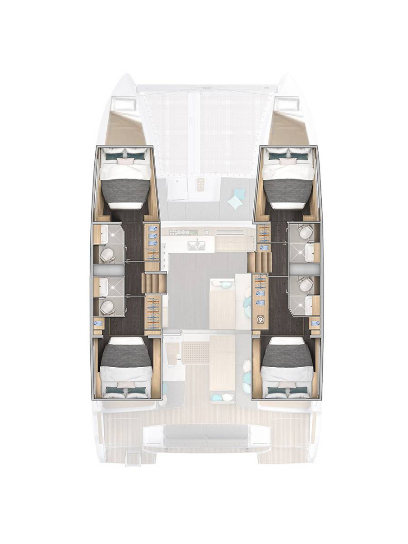 Catamaran to hire Rogoznica at the best price