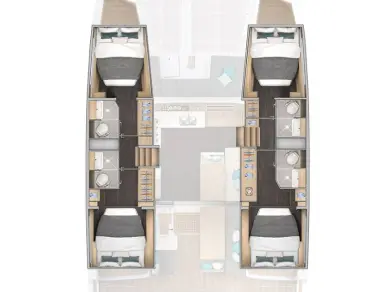 Catamaran to hire Rogoznica at the best price