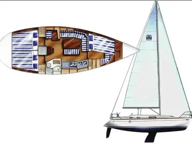 Hire Sailboat with or without skipper Dufour La Rochelle