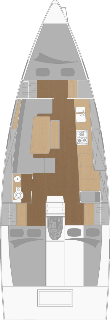 Hire Sailboat Jpk with a boat licence