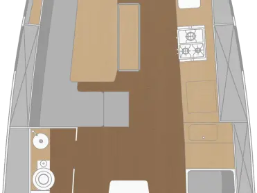 Hire Sailboat Jpk with a boat licence