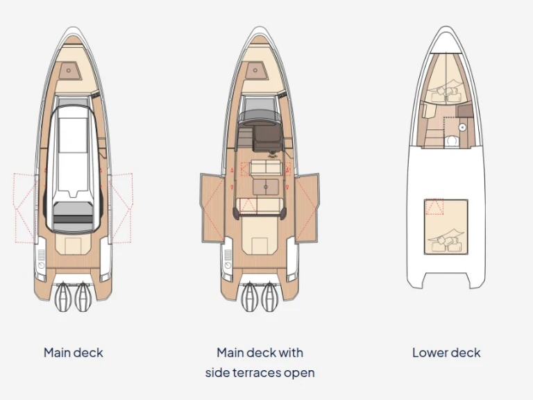 Charter a Saxdor Saxdor 340 GTWA in Sukošan on Samboat