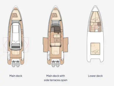 Charter a Saxdor Saxdor 340 GTWA in Sukošan on Samboat