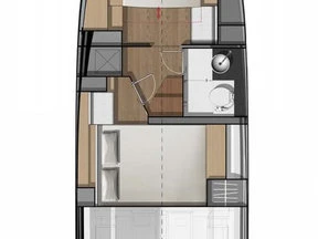 Hire Motorboat Jeanneau with a boat licence