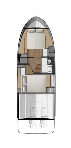 Hire Motorboat Jeanneau with a boat licence