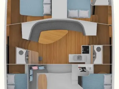 Catamaran to hire Paraty at the best price