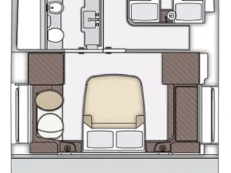 Hire a Azimut Azimut Magellano 66 Seget Donji