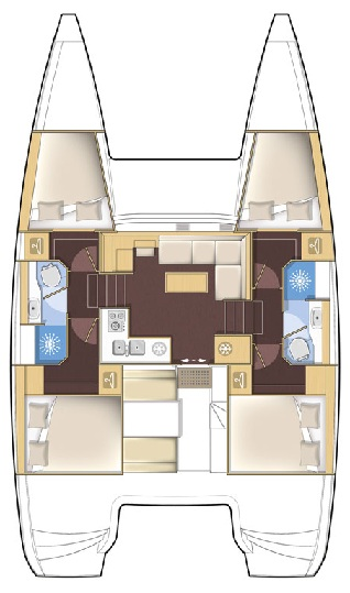 Charter a Lagoon Lagoon 39 in Fethiye on Samboat