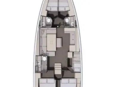 Yacht hire Dénia cheap Dufour 470