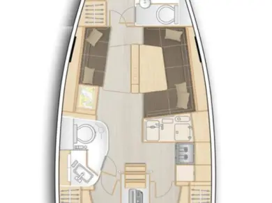 Hire Sailboat with or without skipper Hanse Dénia