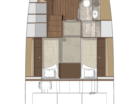 Yacht charter Portisco - Cranchi Cranchi A46 on SamBoat