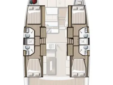 Yacht charter Mai Khao - Bali Bali 4.2 on SamBoat