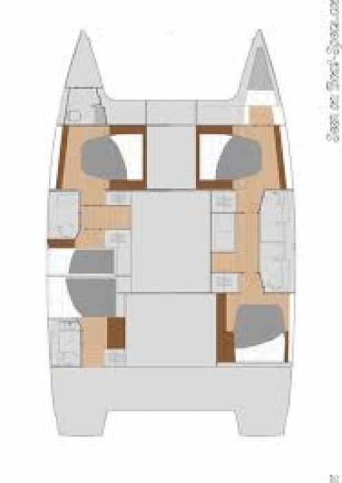 Catamaran hire in Mai Khao - Fountaine Pajot Saona 47