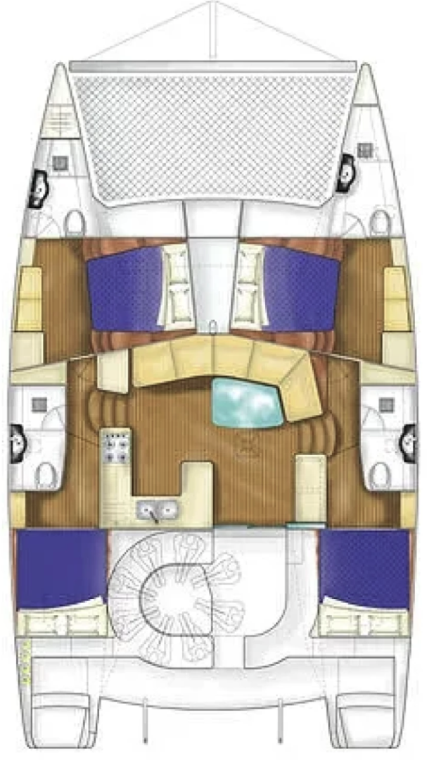 Yacht charter Mai Khao - Custom Made Matrix Vision 450 on SamBoat