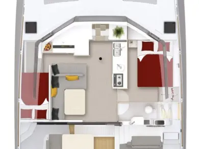 Yacht charter Toulon - Neel Neel 43 on SamBoat