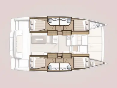 Yacht charter Préveza - Bali Bali 4.2 on SamBoat