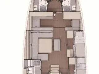 Dufour Dufour 530 charter bareboat or skippered in  Préveza