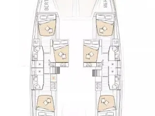 Catamaran hire in Seget Donji - Excess Excess 15