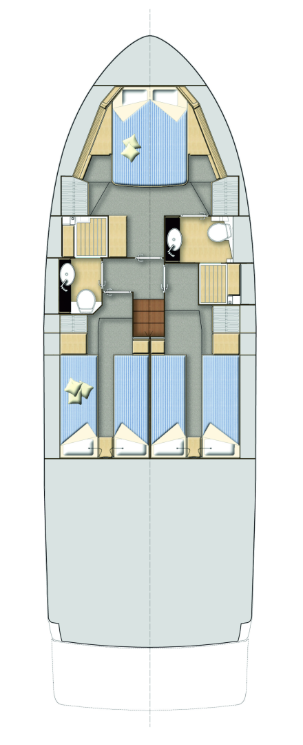 Luxury Yacht to hire Trogir at the best price