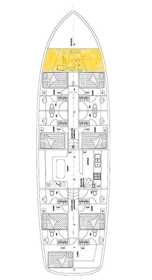 Sailboat hire in Split - Unknown M/S Allure