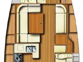 Yacht hire Toulon cheap Dufour 44