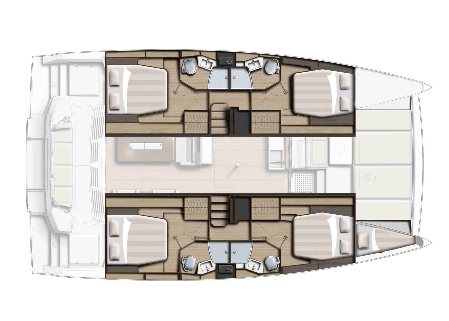 Yacht charter Parham Town - Bali Bali 4.4 on SamBoat