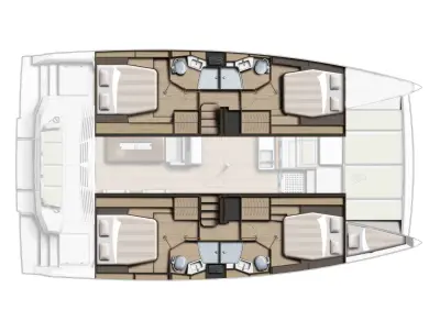 Yacht charter Parham Town - Bali Bali 4.4 on SamBoat