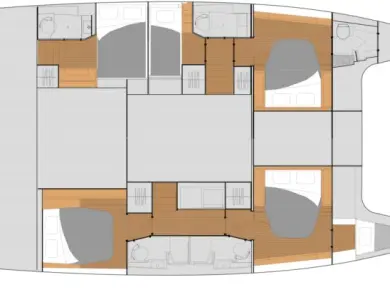 Hire a Fountaine Pajot Tanna 47 Parham Town