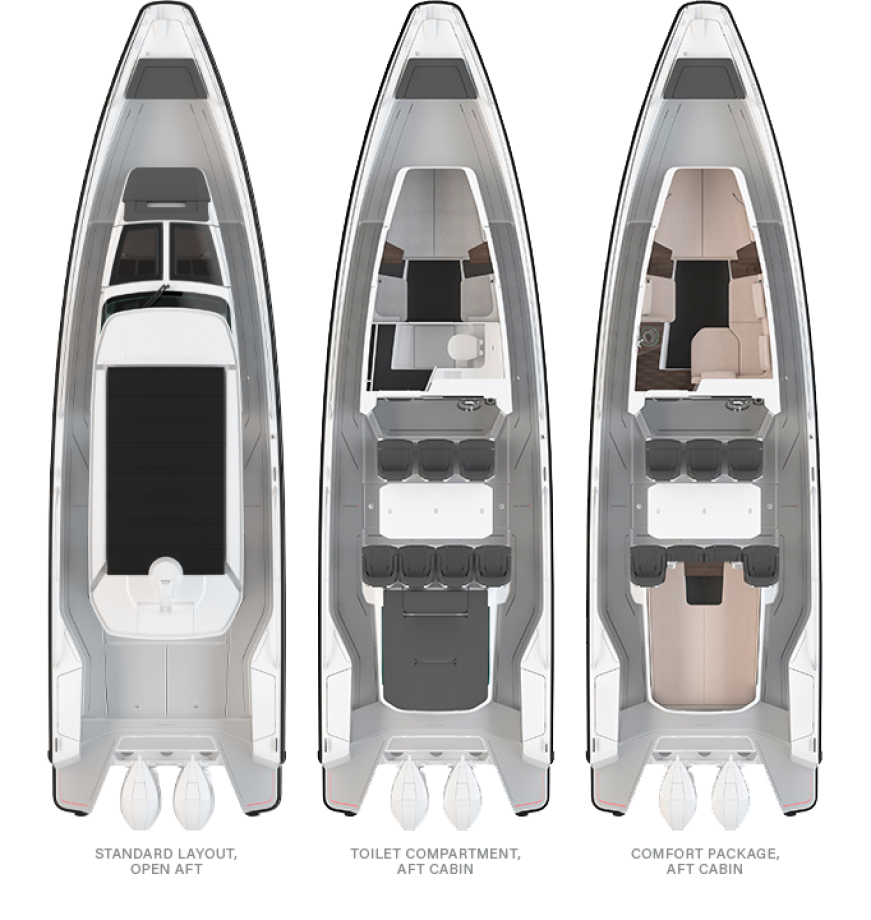 Yacht hire Zaton cheap Axopar 37 Sun-Top
