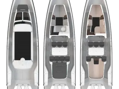 Yacht hire Zaton cheap Axopar 37 Sun-Top