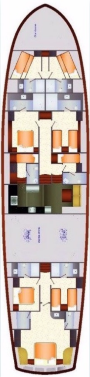 Hire Sailboat with or without skipper Unknown Bodrum