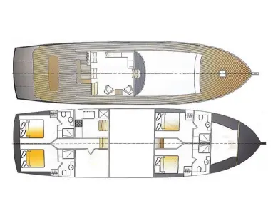 Hire Sailboat Custom Made with a boat licence