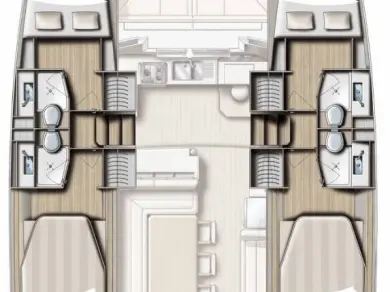 Yacht charter Capo d'Orlando - Bali Bali 4.1 on SamBoat