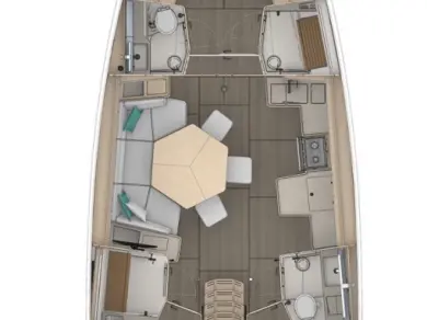 Dufour Dufour 44 charter bareboat or skippered in  Palermo