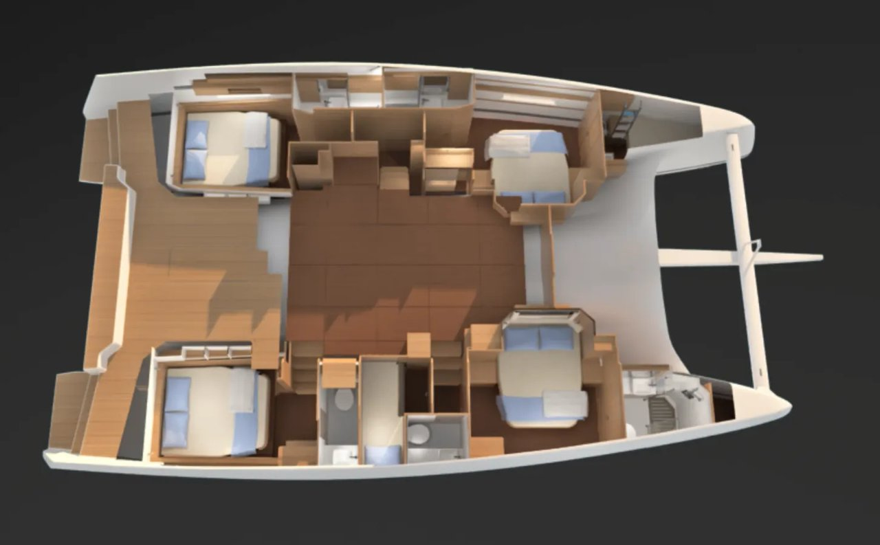 Hire a Dufour Dufour Catamarans 48 Sail Palermo